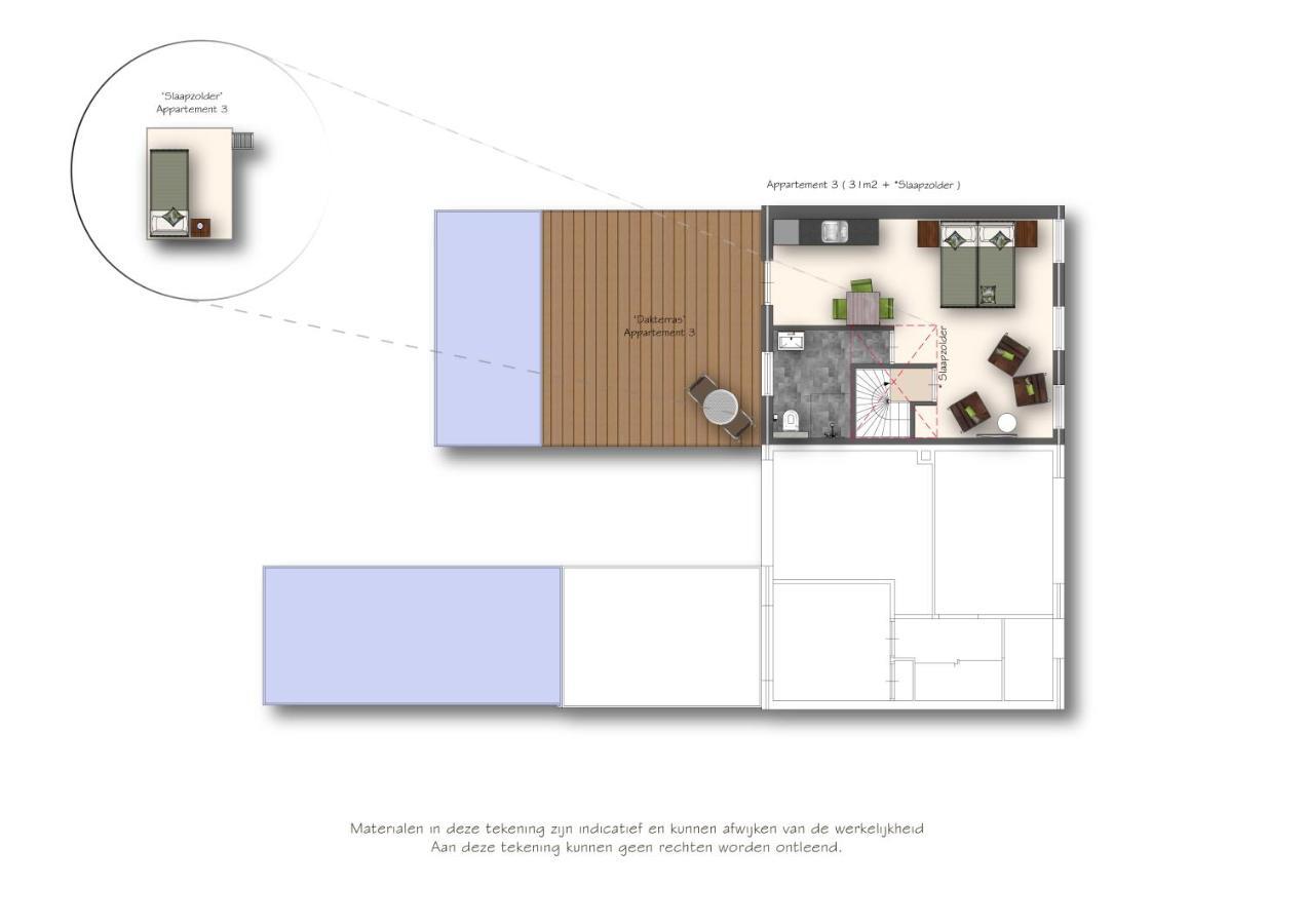 Studio'S Westkapelle Willebrordstraat 13 ภายนอก รูปภาพ